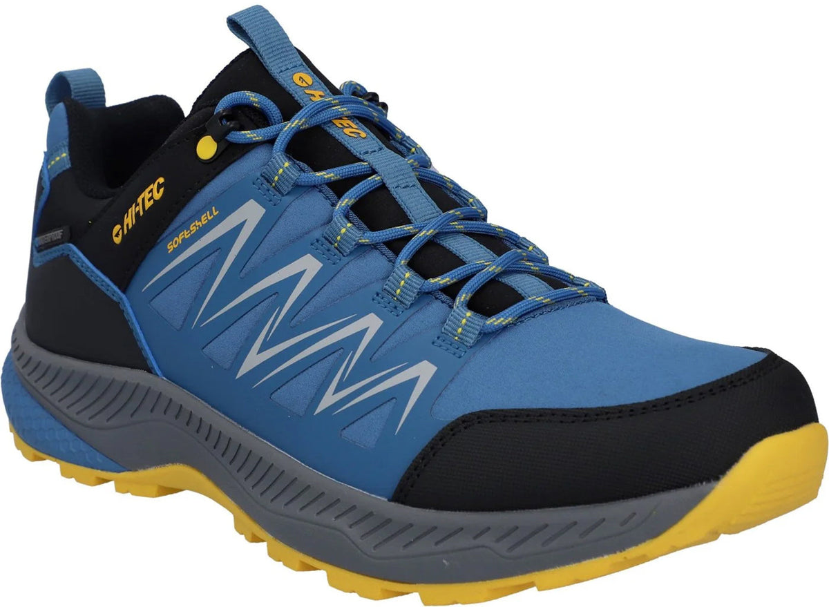 Men's Stealth Waterproof Walking Shoes - Blue