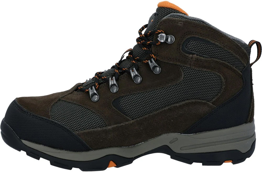 Men's Storm Waterproof Walking Boots - Brown