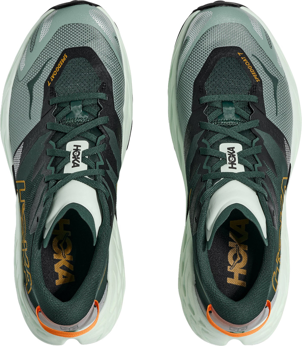 Men's Speedgoat 7 Trail Running Shoes - Green