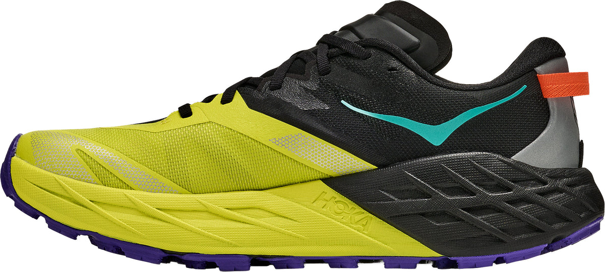 Men's Speedgoat 7 Trail Running Shoes - Black