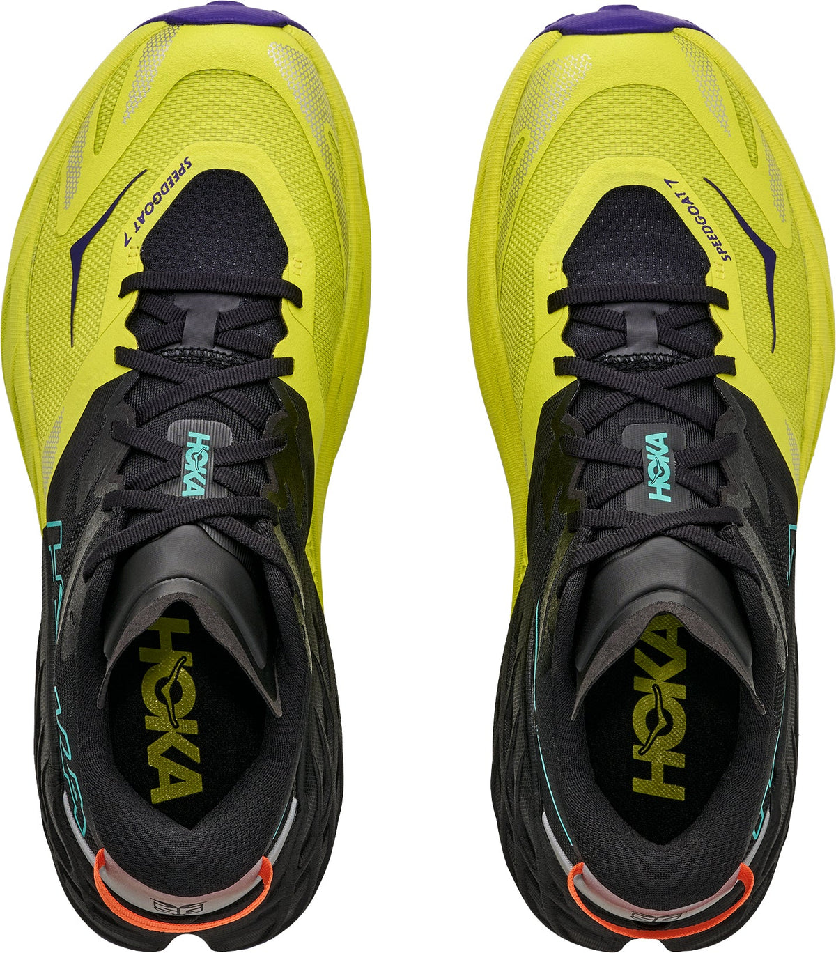 Men's Speedgoat 7 Trail Running Shoes - Black