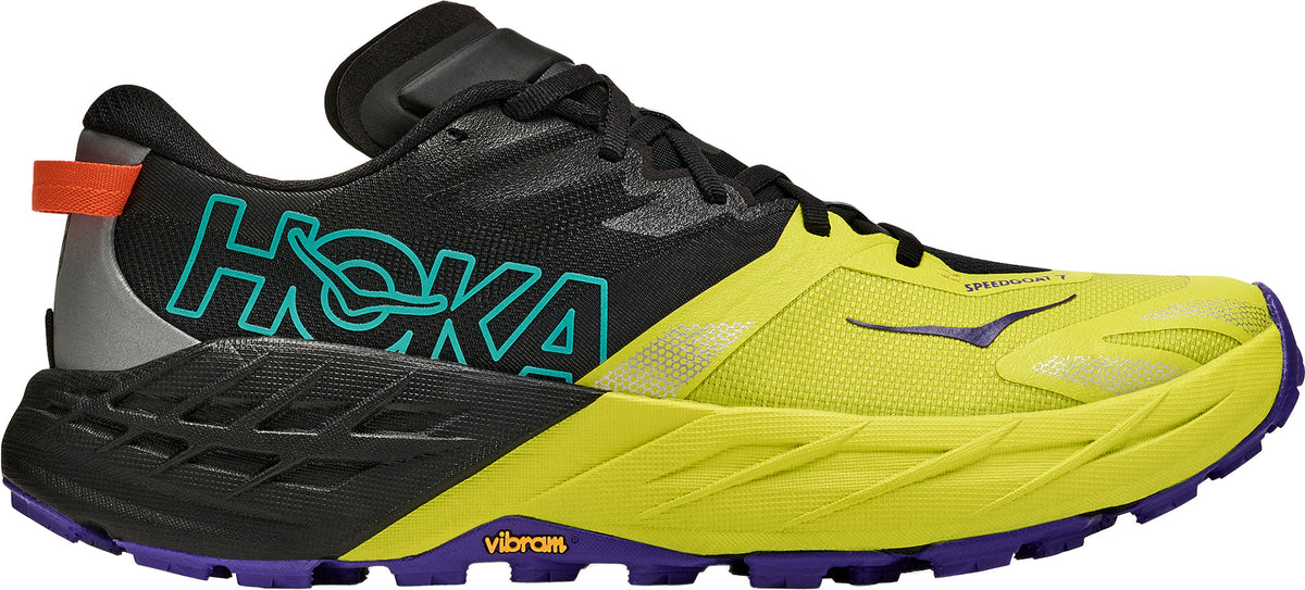 Men's Speedgoat 7 Trail Running Shoes - Black