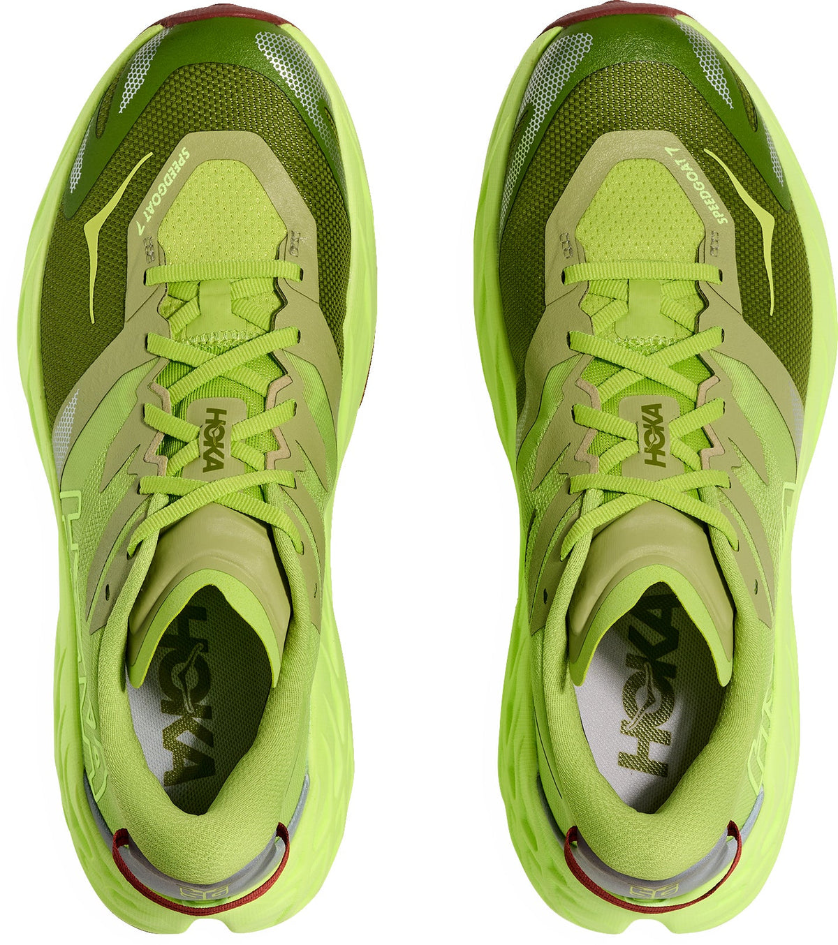 Men's Speedgoat 7 Trail Running Shoes - Green