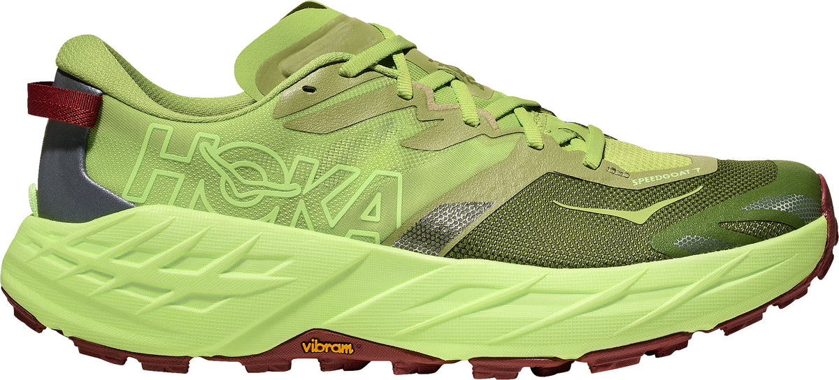 Men's Speedgoat 7 Trail Running Shoes - Green