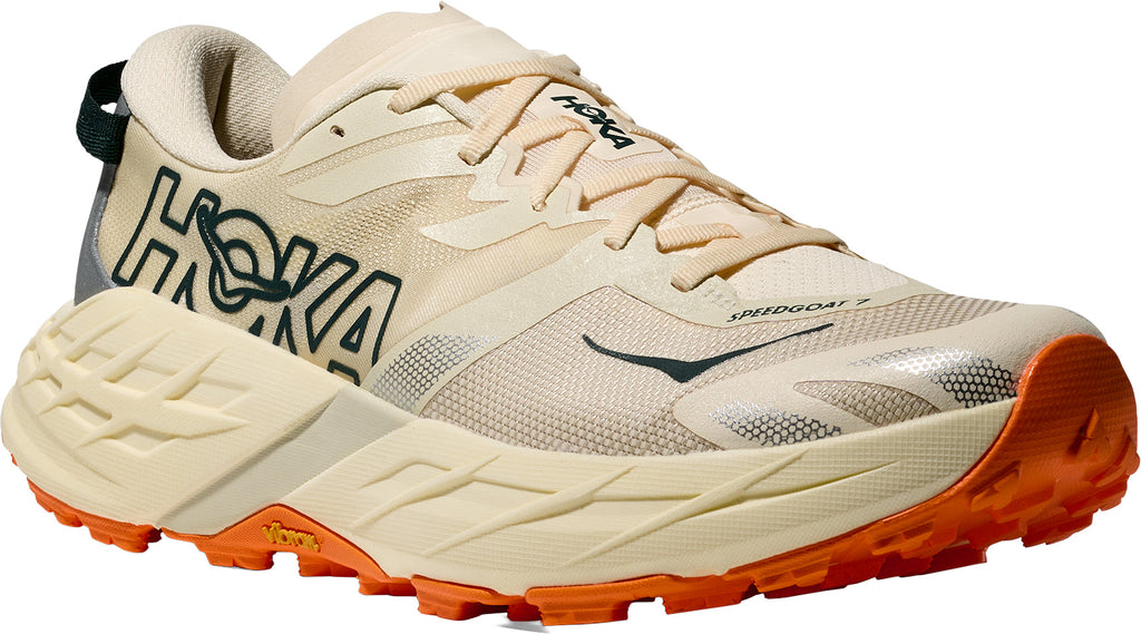 Men's Speedgoat 7 Trail Running Shoes - Beige