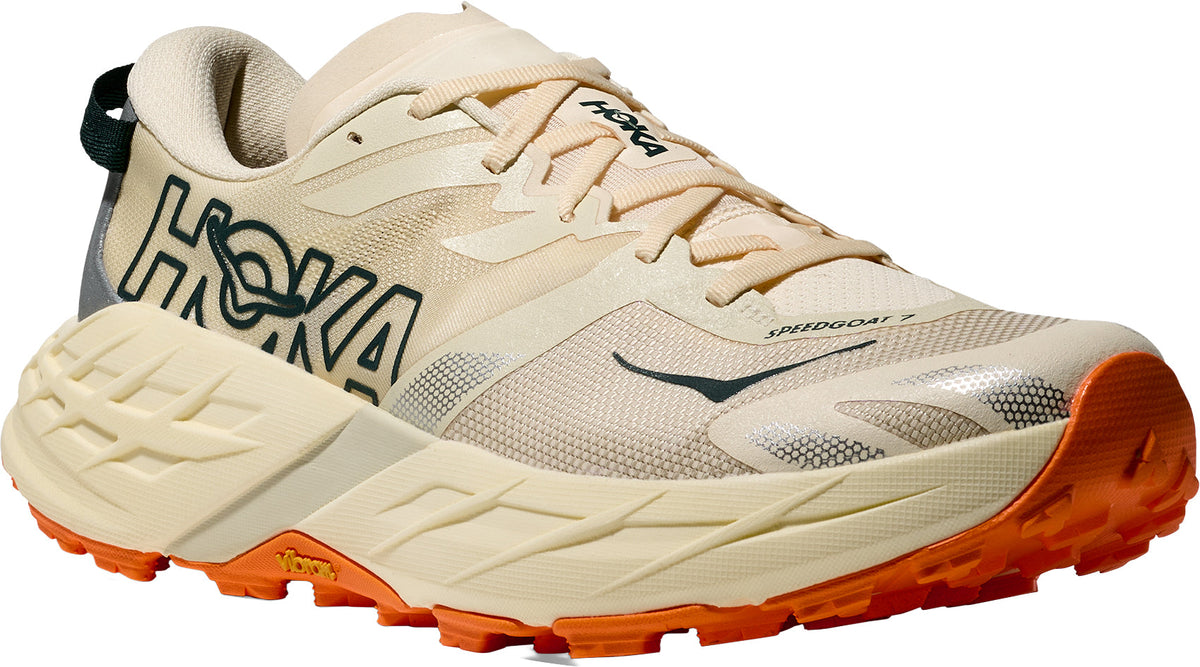 Men's Speedgoat 7 Trail Running Shoes - Beige