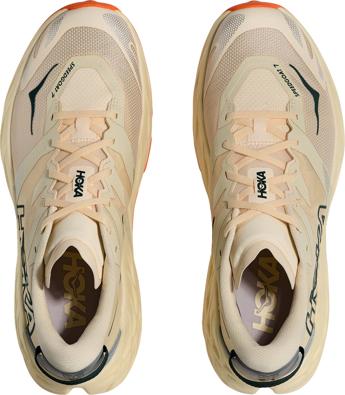 Men's Speedgoat 7 Trail Running Shoes - Beige