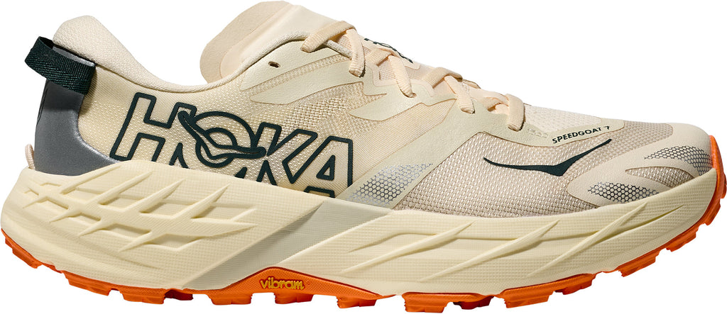 Men's Speedgoat 7 Trail Running Shoes - Beige