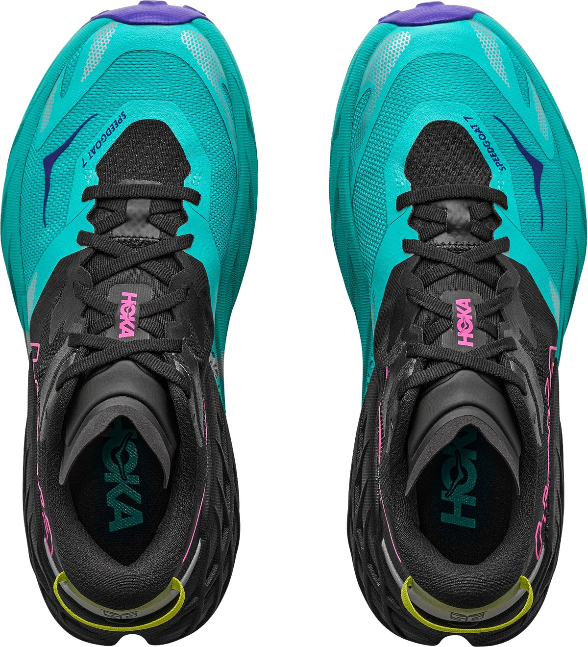 Women's Speedgoat 7 Trail Running Shoes - Black
