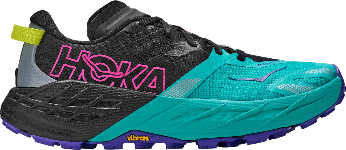 Women's Speedgoat 7 Trail Running Shoes - Black