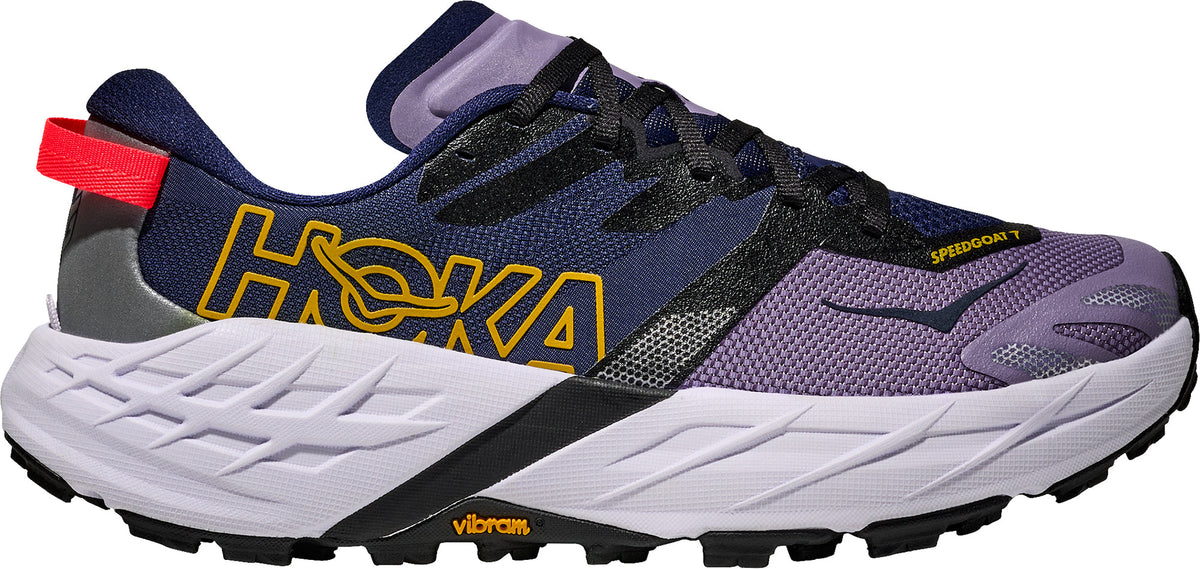 Women's Speedgoat 7 Trail Running Shoes - Purple