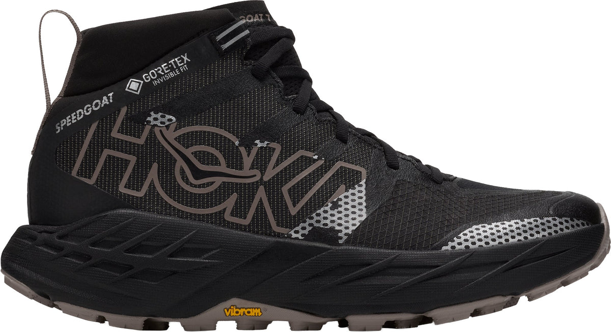 Men's Speedgoat 7 Hike GORE-TEX Walking Boots - Black