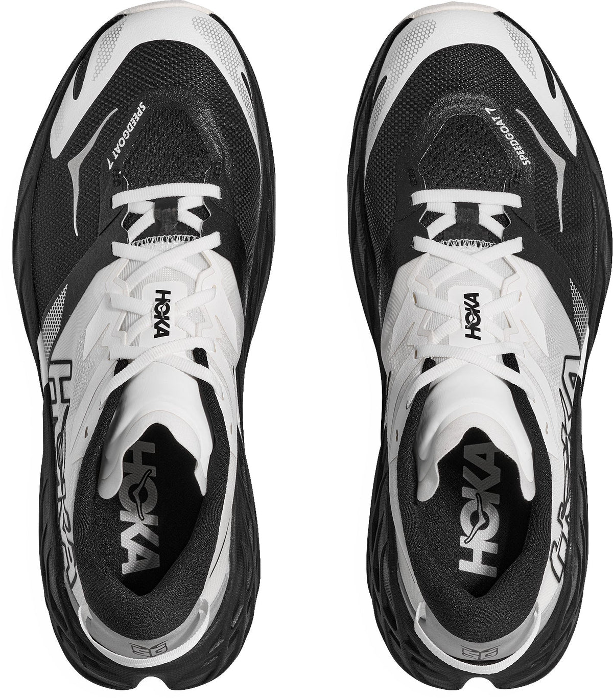 Men's Speedgoat 7 Wide Fit Trail Running Shoes - Black