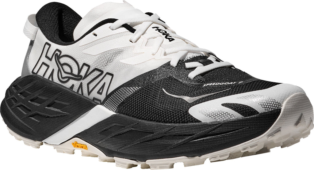 Women's Speedgoat 7 Wide Fit Trail Running Shoes - Black