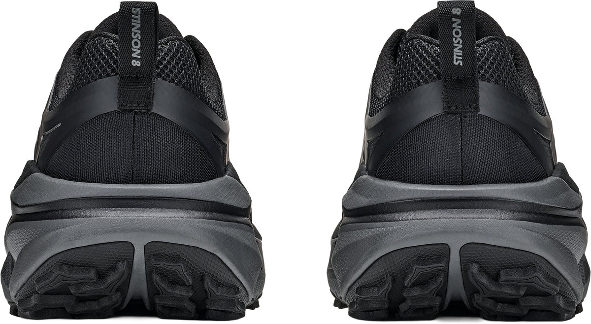 Men's Stinson 8 Trail Running Shoes - Black