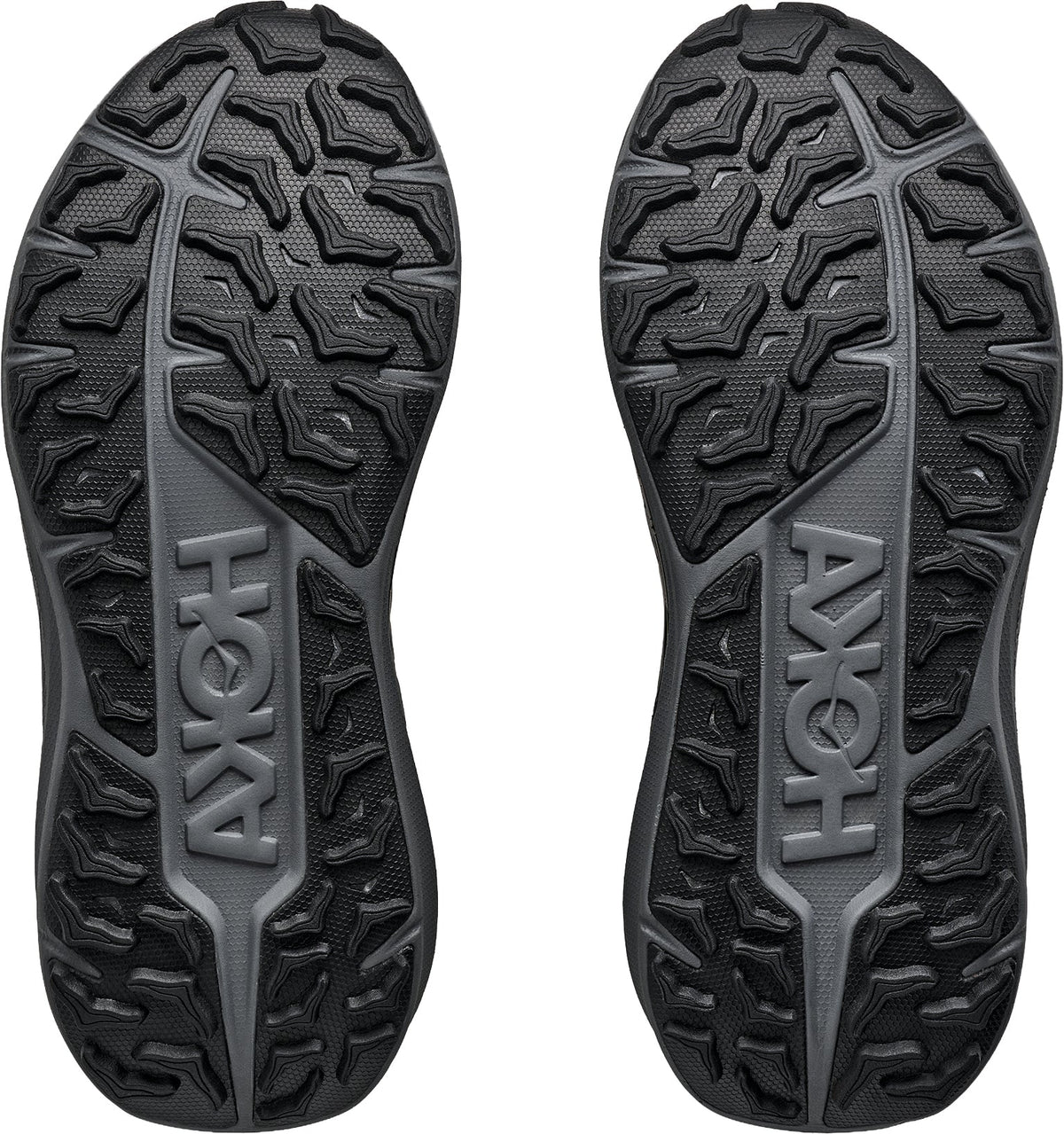 Men's Stinson 8 Trail Running Shoes - Black