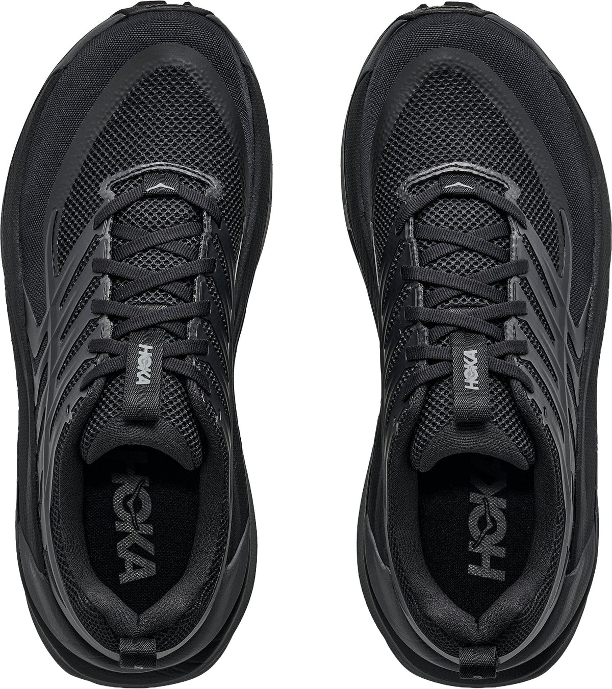 Men's Stinson 8 Trail Running Shoes - Black