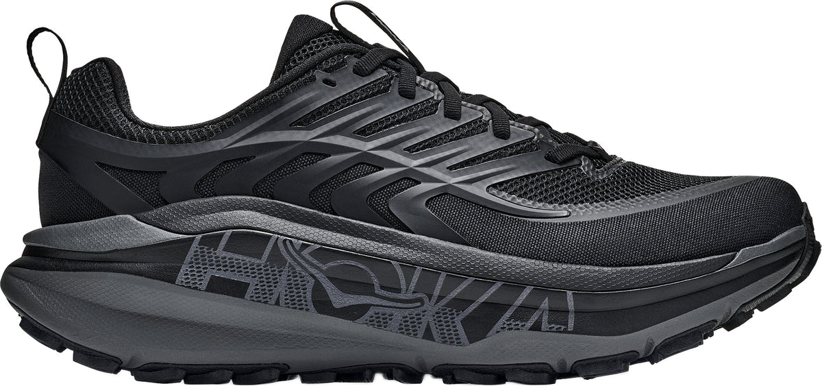 Men's Stinson 8 Trail Running Shoes - Black