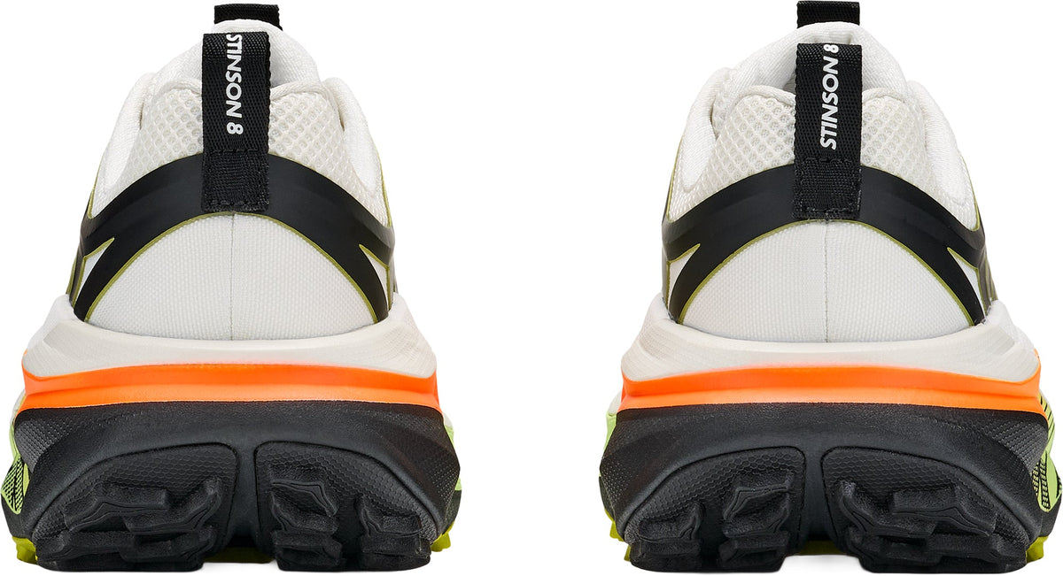 Women's Stinson 8 Trail Running Shoes - White