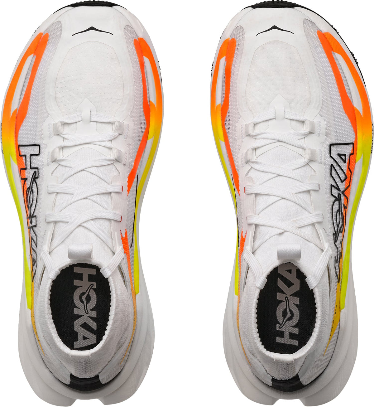 Women's Tecton X 4 Trail Running Shoes - White