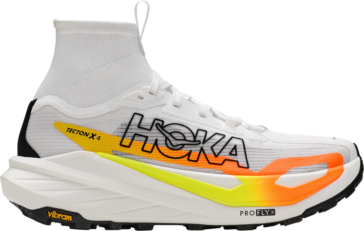 Women's Tecton X 4 Trail Running Shoes - White