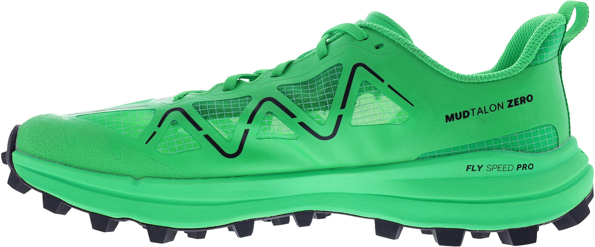Men's TrailTalon Zero Wide Fit Trail Running Shoes - Green