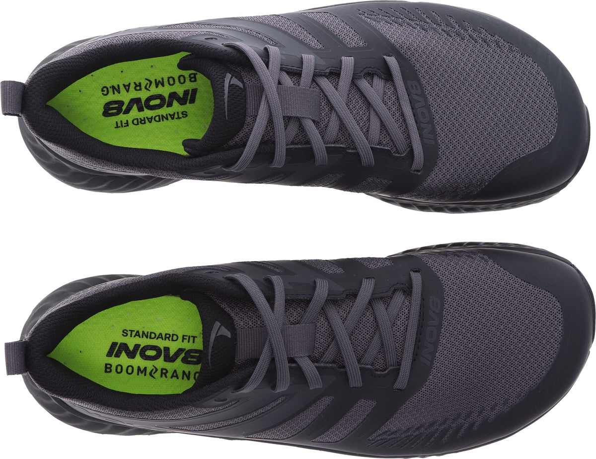 Men's TrailFly Wide Fit Trail Running Shoes - Black