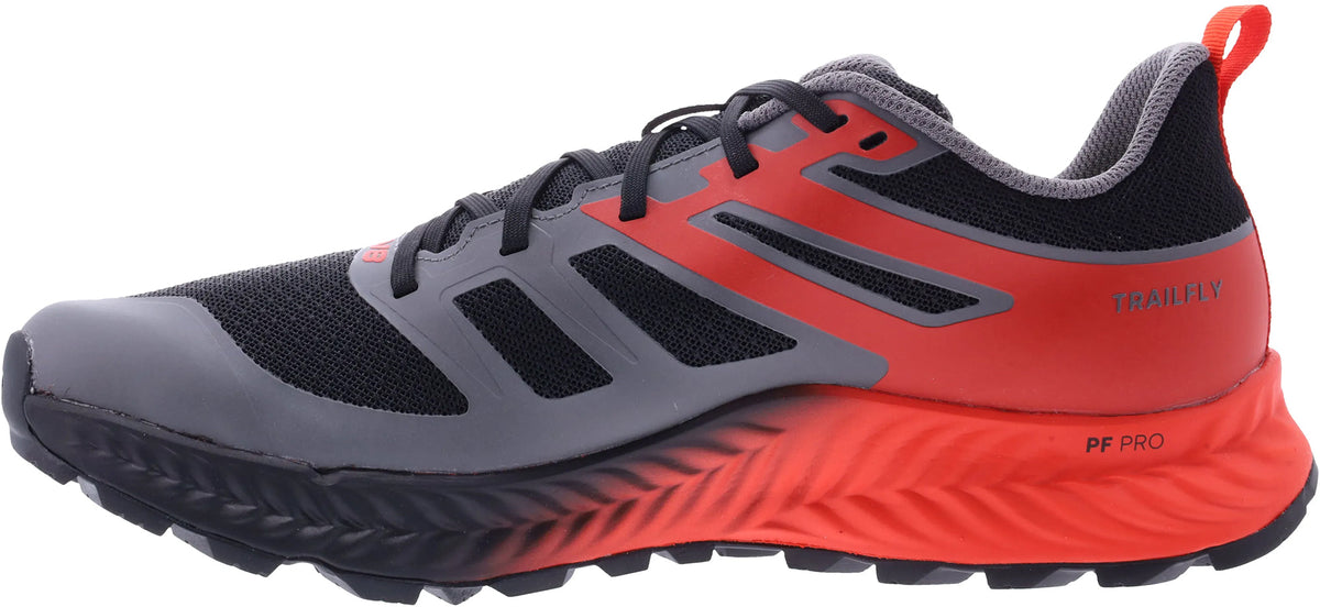 Men's TrailFly Trail Running Shoes - Black