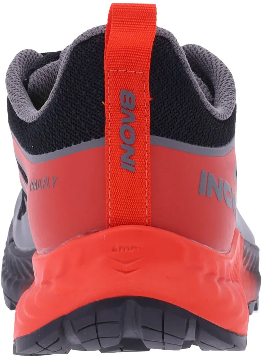 Men's TrailFly Wide Fit Trail Running Shoes - Black