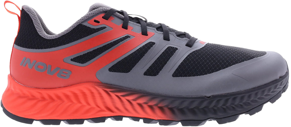 Men's TrailFly Wide Fit Trail Running Shoes - Black