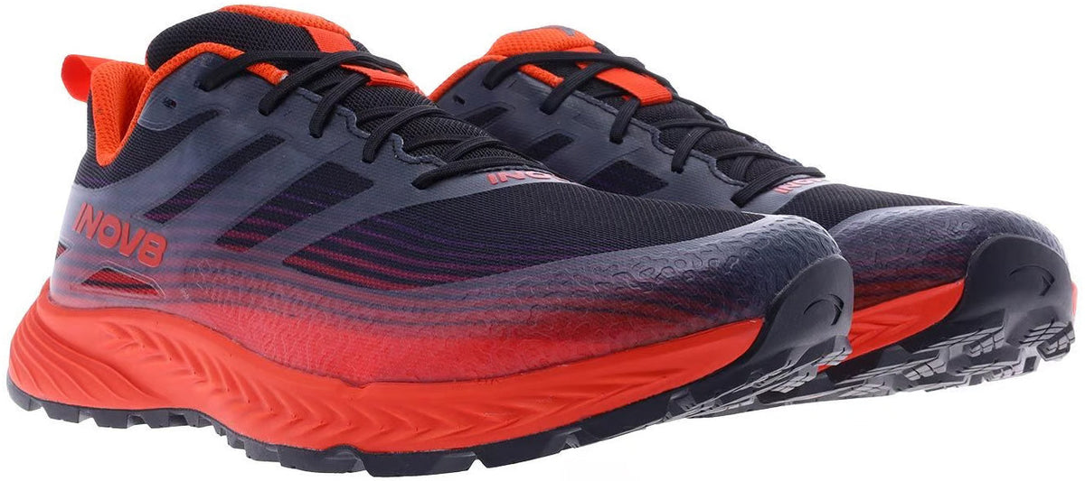 Men's TrailFly Speed Wide Fit Trail Running Shoes - Black
