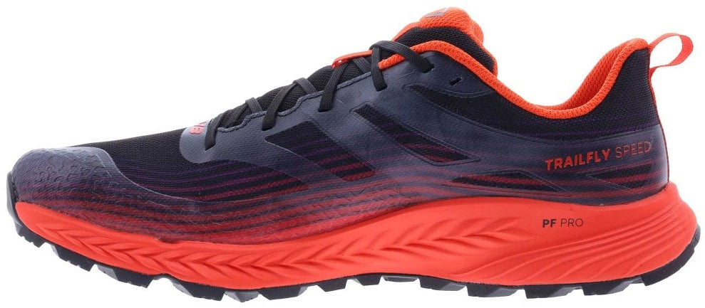 Men's TrailFly Speed Wide Fit Trail Running Shoes - Black