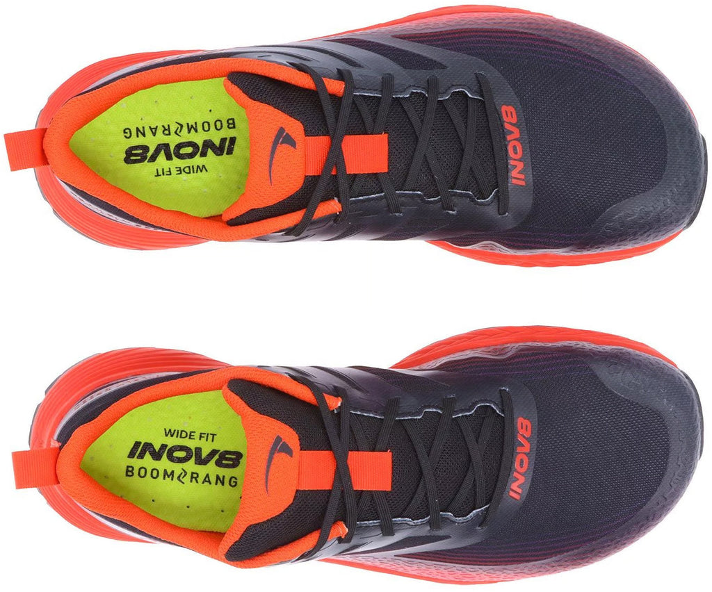 Men's TrailFly Speed Wide Fit Trail Running Shoes - Black