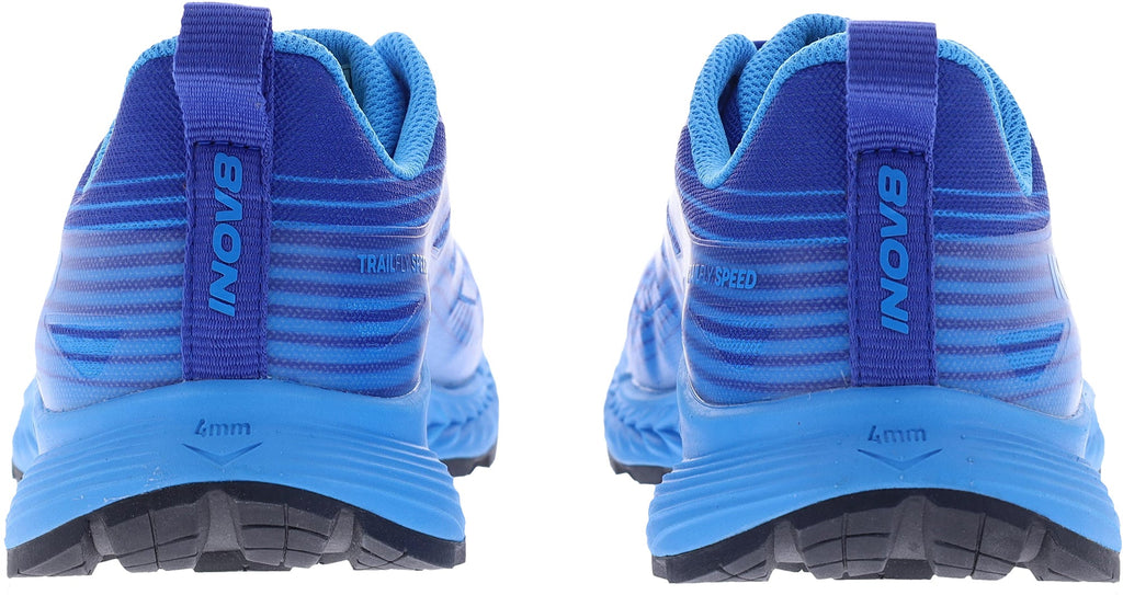 Men's TrailFly Speed Wide Fit Trail Running Shoes - Blue