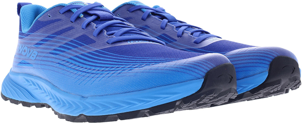 Men's TrailFly Speed Wide Fit Trail Running Shoes - Blue