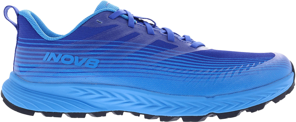 Men's TrailFly Speed Wide Fit Trail Running Shoes - Blue