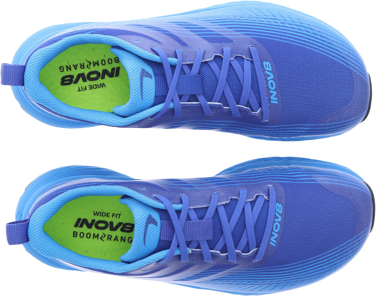 Men's TrailFly Speed Wide Fit Trail Running Shoes - Blue