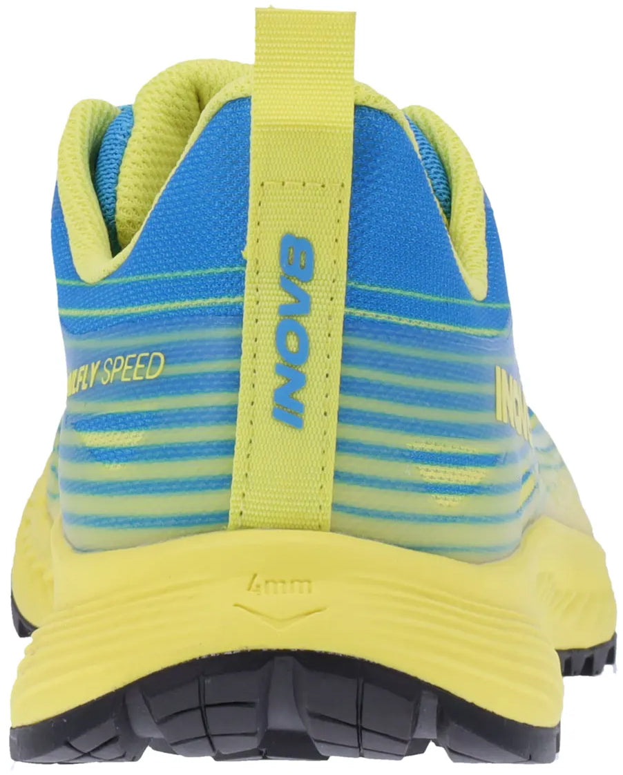 Men's TrailFly Speed Wide Fit Trail Running Shoes - Blue