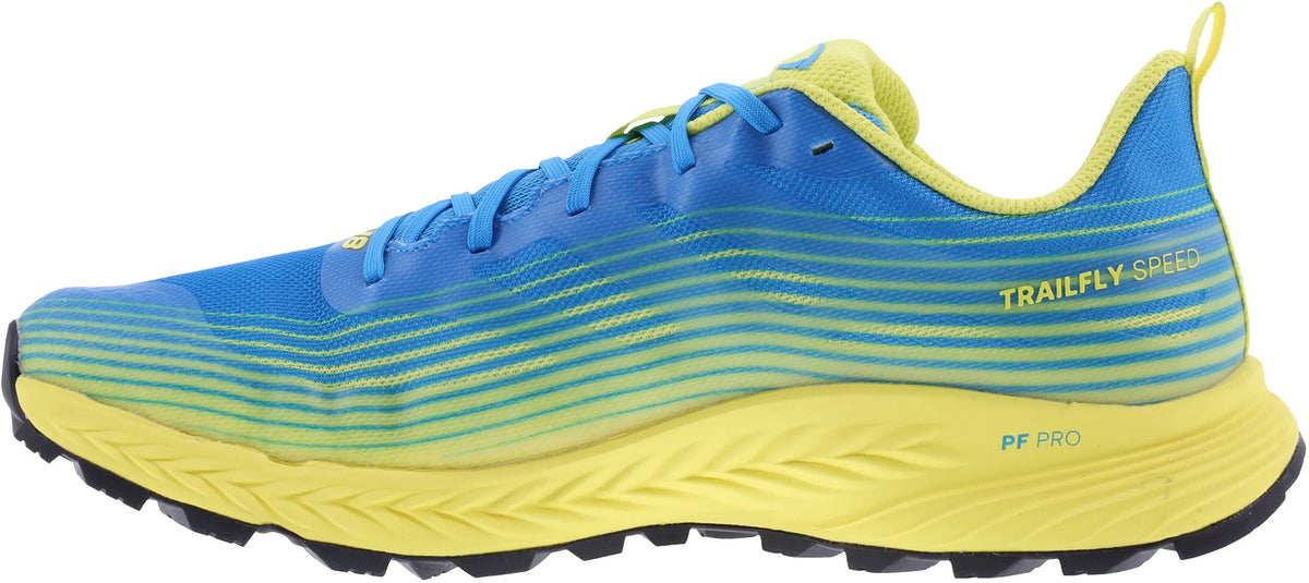 Men's TrailFly Speed Wide Fit Trail Running Shoes - Blue