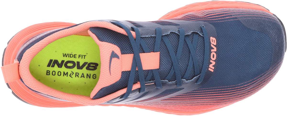 Women's TrailFly Speed Wide Fit Trail Running Shoes - Blue