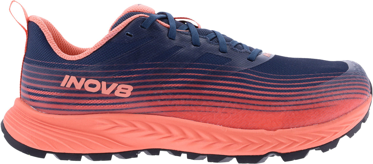 Women's TrailFly Speed Wide Fit Trail Running Shoes - Blue