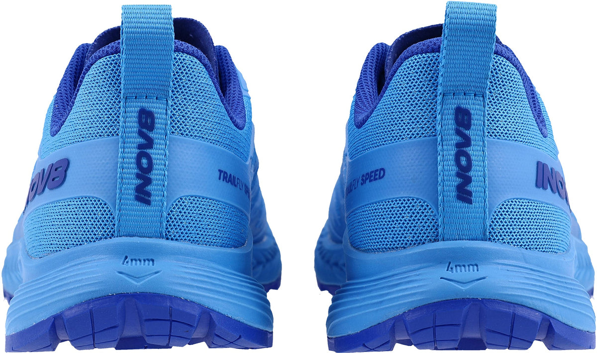 Men's TrailFly Speed V2 Wide Fit Trail Running Shoes - Blue