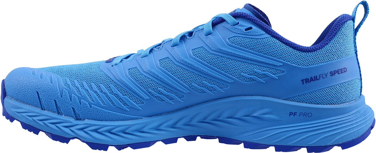 Men's TrailFly Speed V2 Wide Fit Trail Running Shoes - Blue