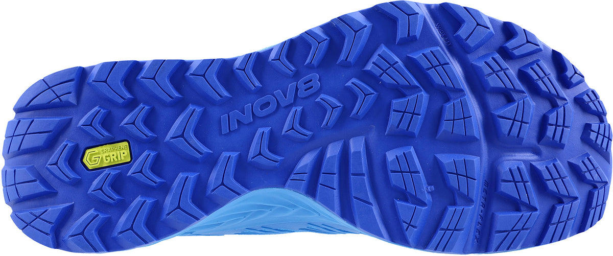 Men's TrailFly Speed V2 Wide Fit Trail Running Shoes - Blue