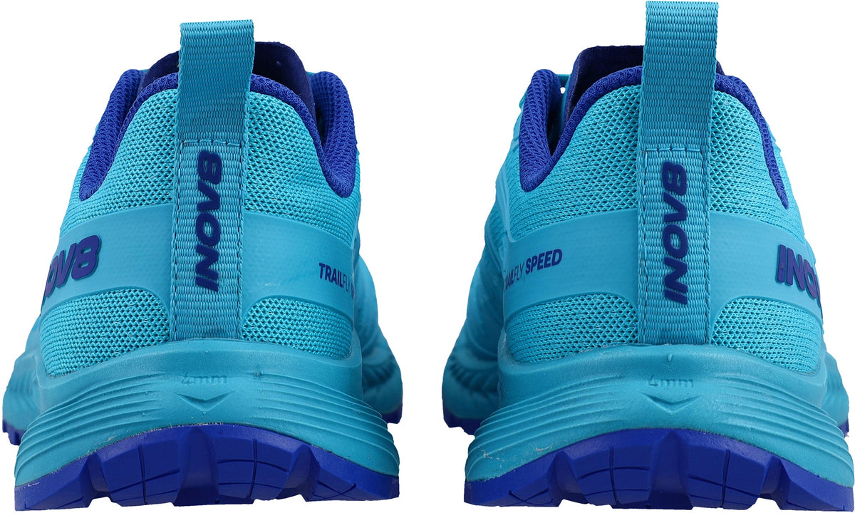 Women's TrailFly Speed V2 Wide Fit Trail Running Shoes - Blue