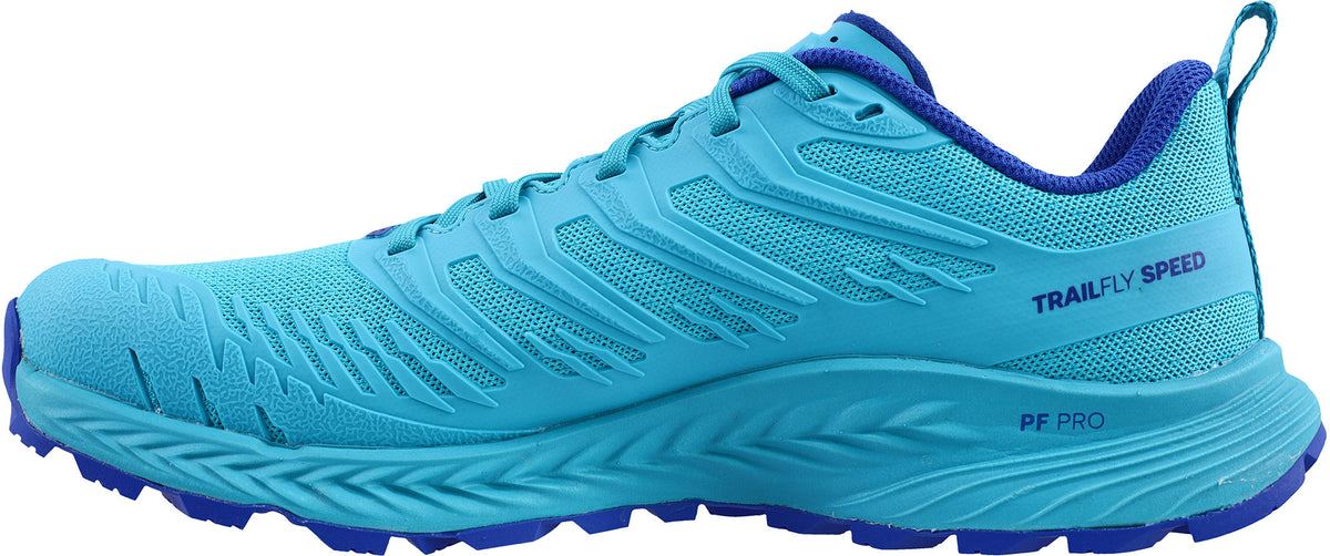 Women's TrailFly Speed V2 Wide Fit Trail Running Shoes - Blue