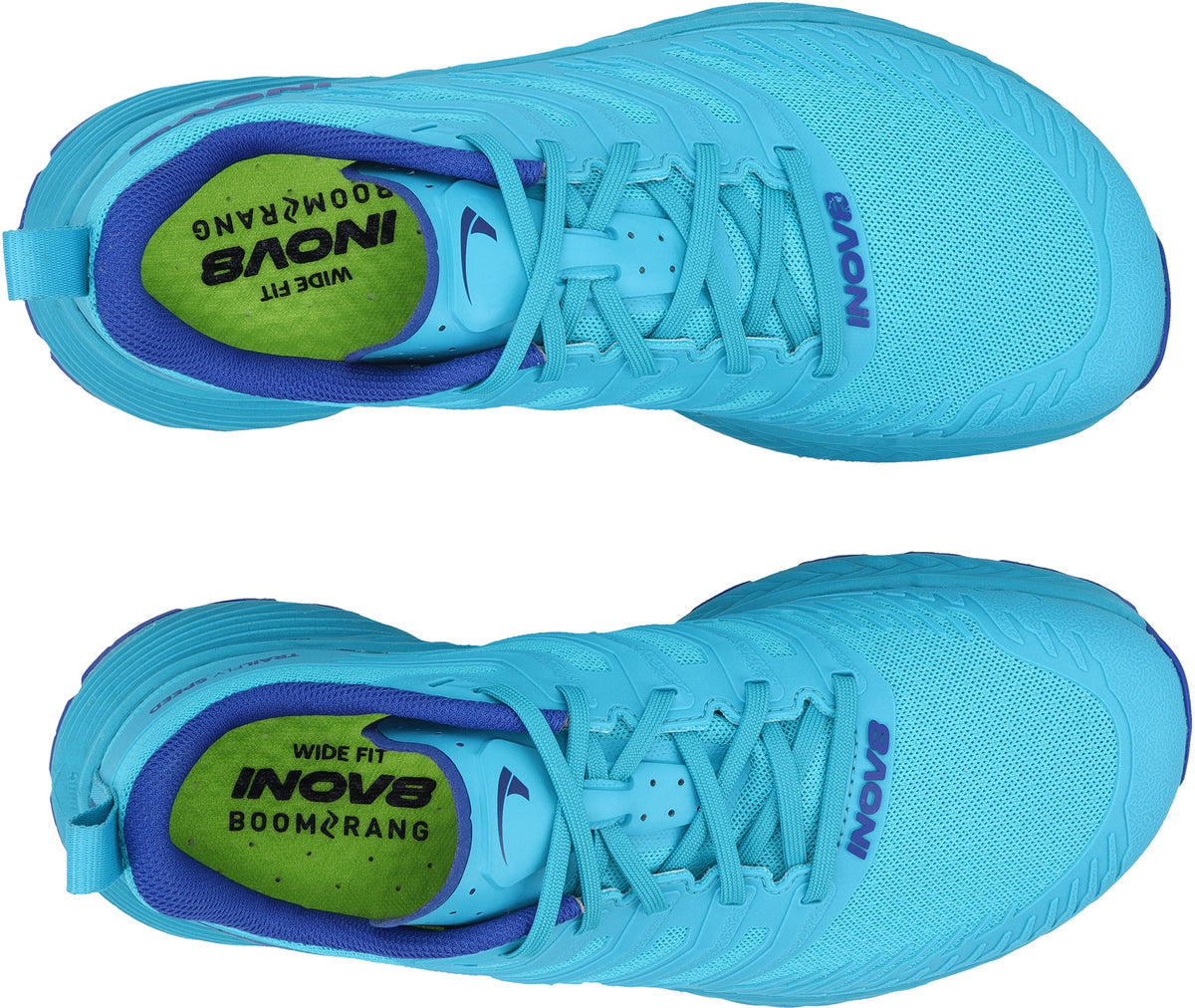 Women's TrailFly Speed V2 Wide Fit Trail Running Shoes - Blue