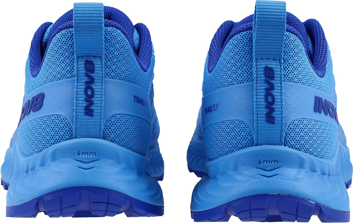 Men's TrailFly V2 Wide Fit Trail Running Shoes - Blue