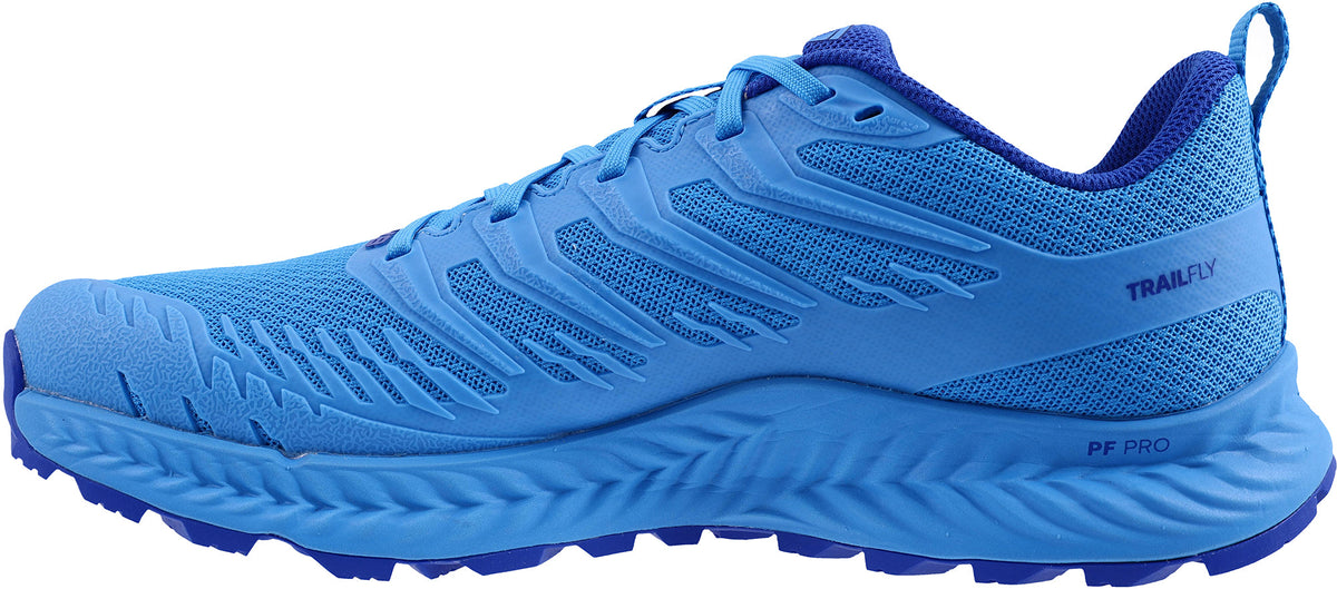 Men's TrailFly V2 Wide Fit Trail Running Shoes - Blue