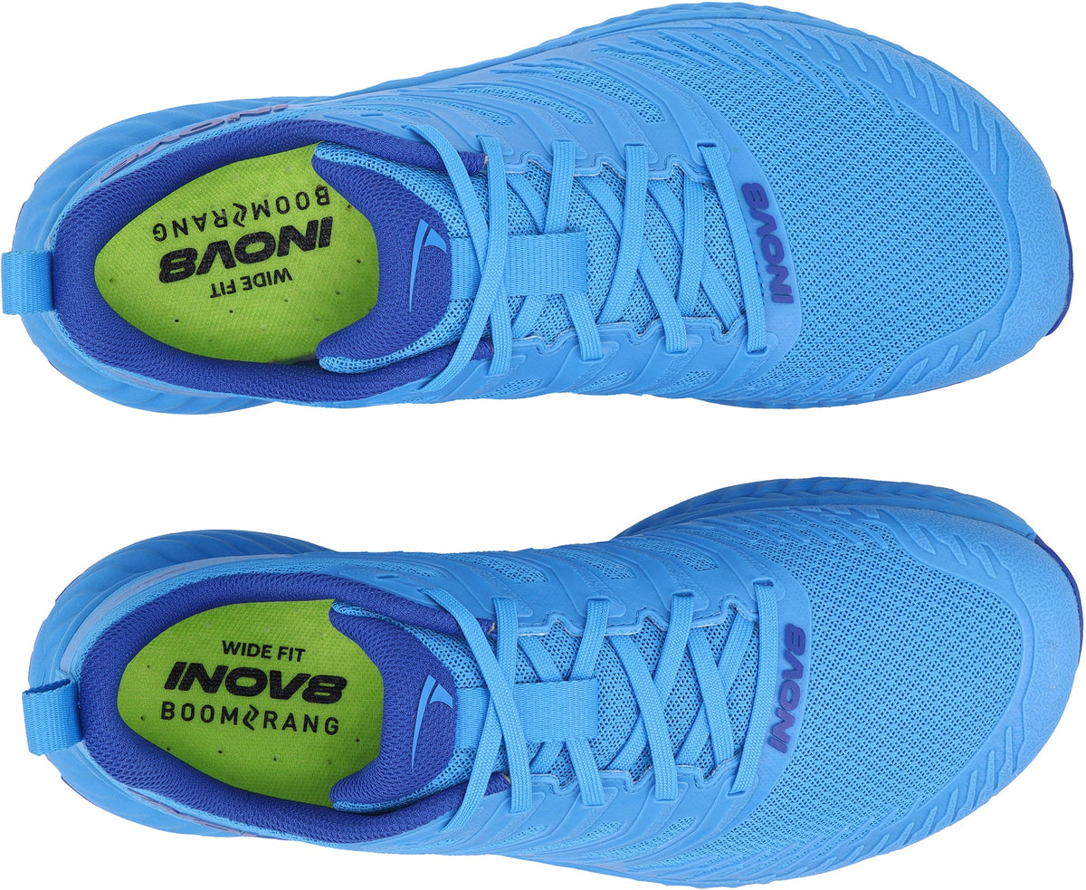 Men's TrailFly V2 Wide Fit Trail Running Shoes - Blue